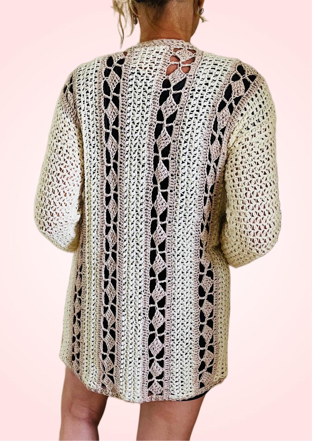 Cozy Chic Vest - Haakpatroon