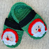 Frosti & Santa Slippers - Haakpatroon - pdf