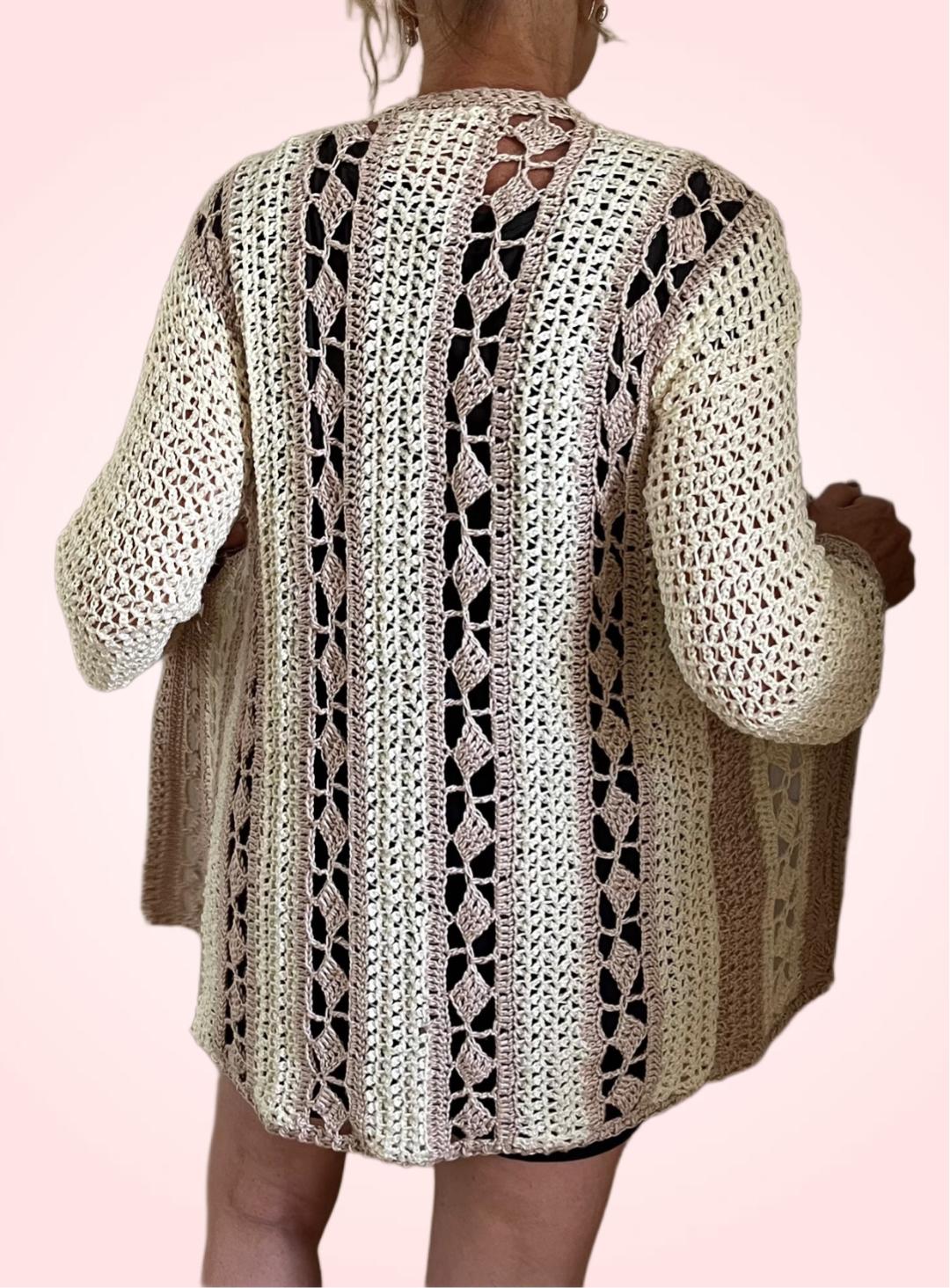 Cozy Chic Vest - Haakpatroon