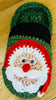 Frosti & Santa Slippers - Haakpatroon - pdf