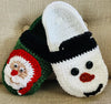 Frosti & Santa Slippers - Haakpatroon - pdf