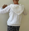 In the Mood for a Hood - Haakpatroon - Hoodie Sweater - Pdf