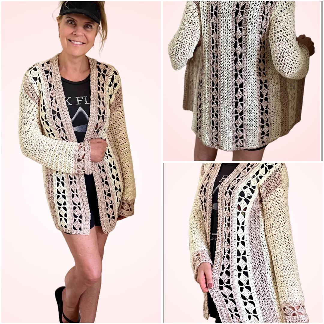 Cozy Chic Vest - Haakpatroon