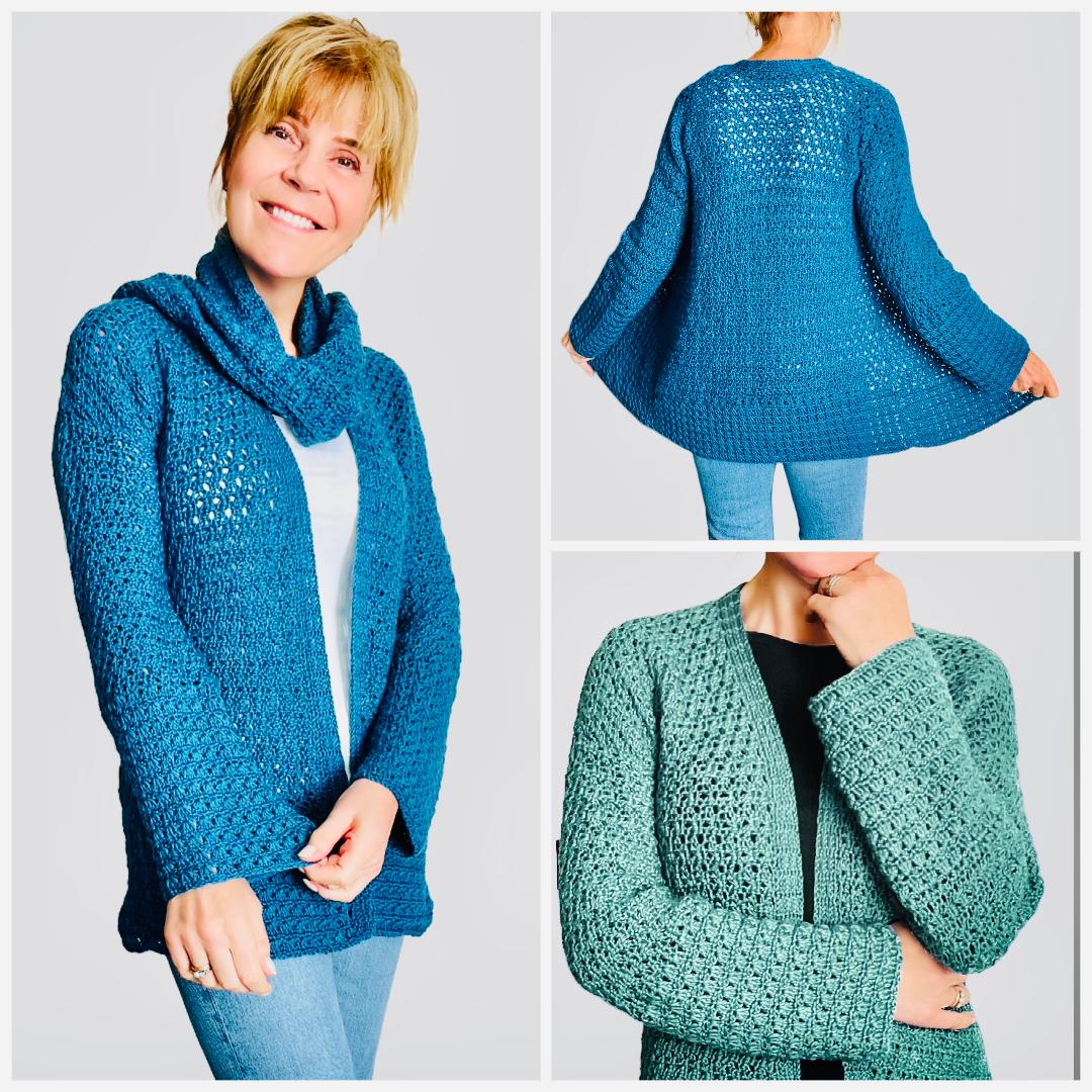 Milano Chic Duo - Nederlands haakpatroon - Digital pdf