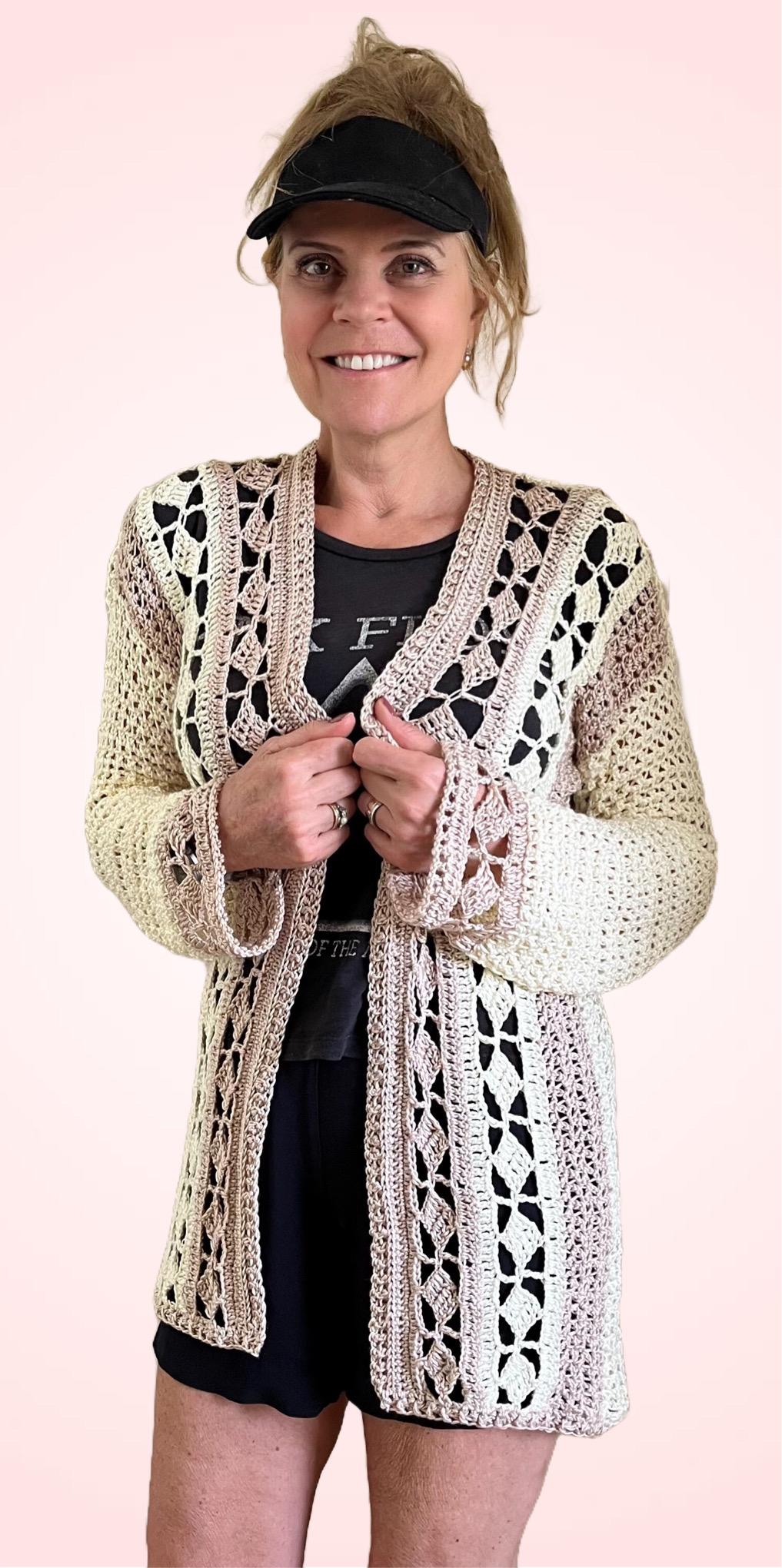 Cozy Chic Vest - Haakpatroon