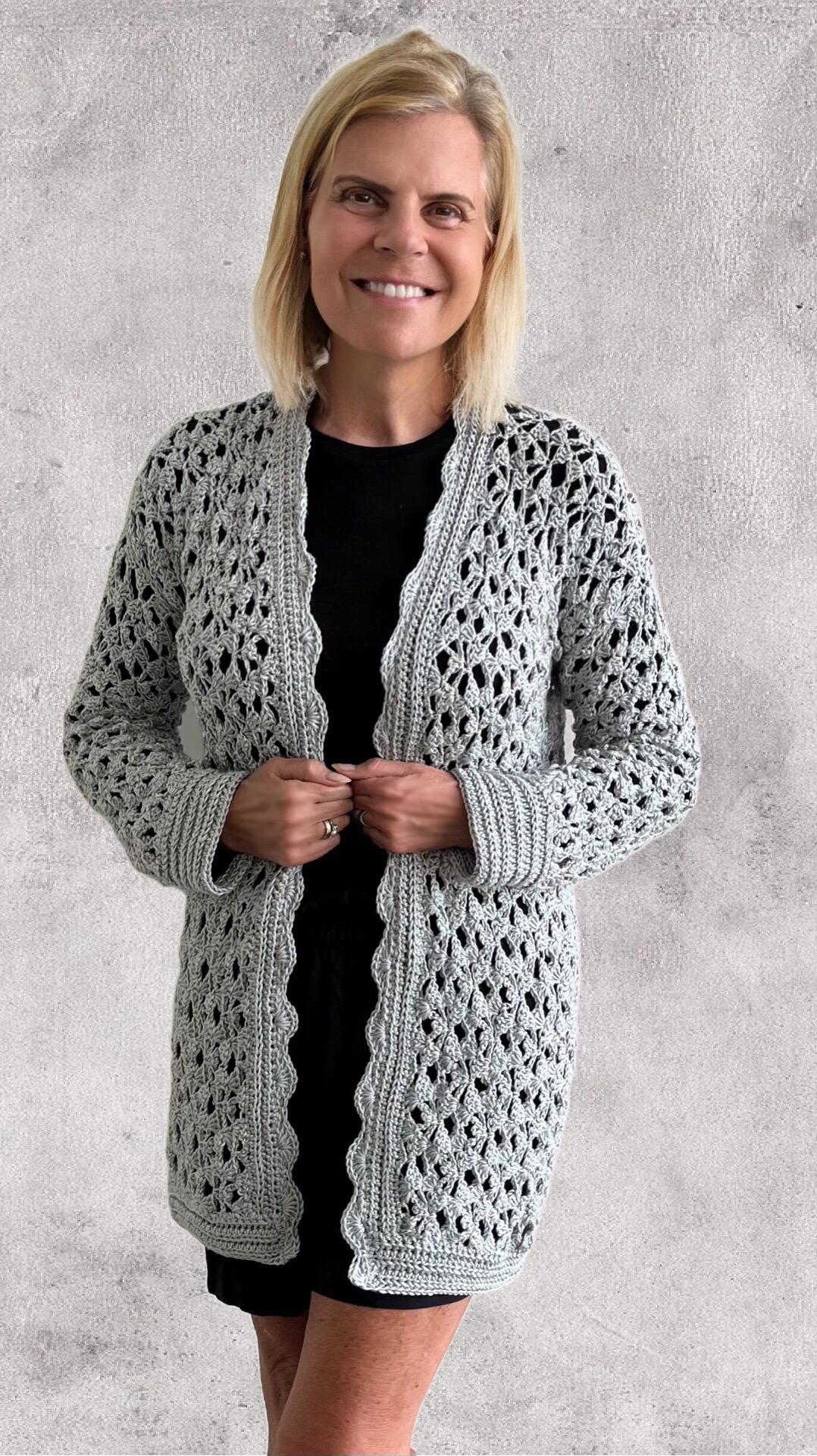 'With or Without' Vest -Haakpatroon - PDF