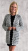 'With or Without' Vest -Haakpatroon - PDF
