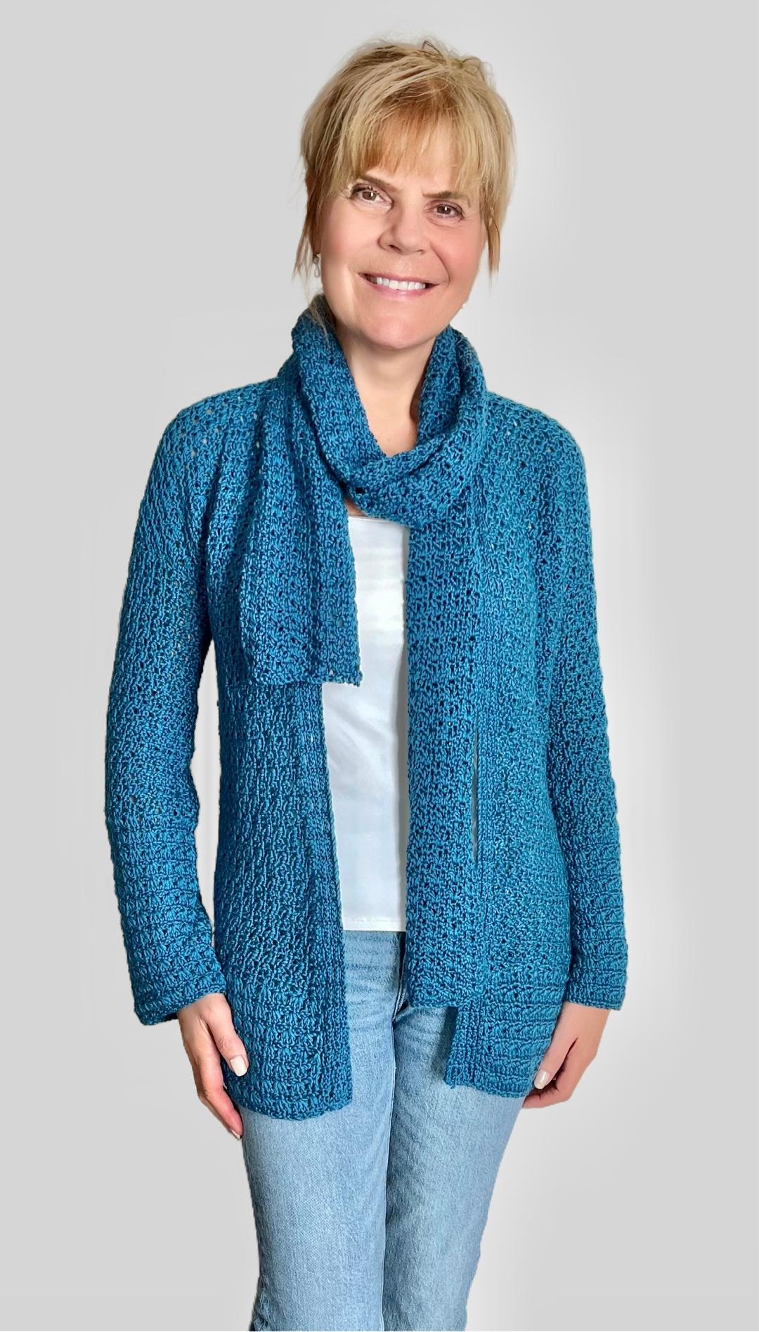 Milano Chic Duo - Nederlands haakpatroon - Digital pdf