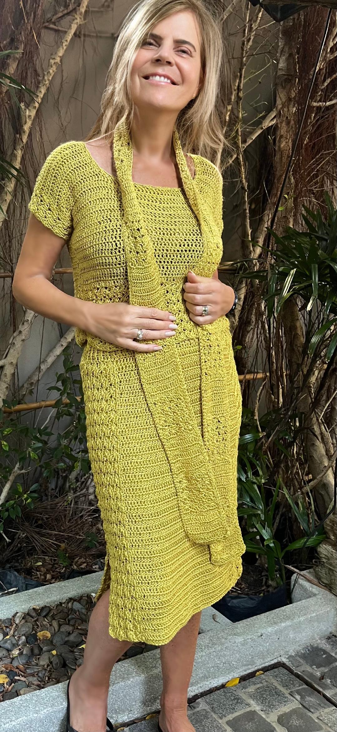 Lovely CJ 2 piece set - Haakpatroon - digital pdf