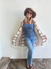 Bohemian Chique Vest - Haakpatroon - digital pdf