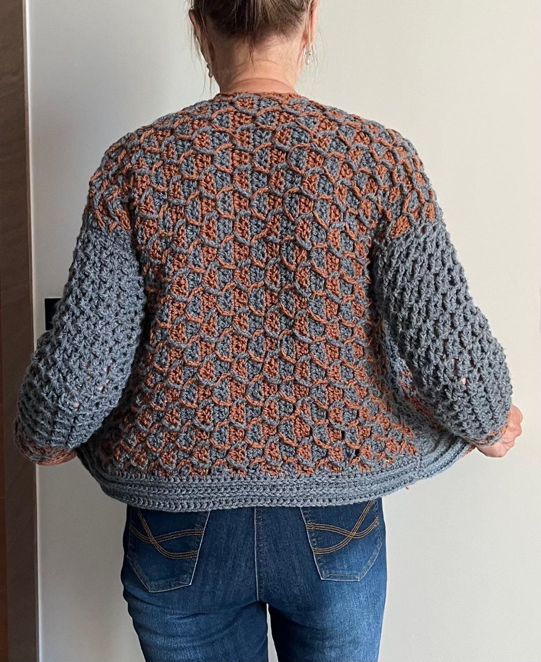 Buzzy Bee Cardi - Vest - NEDERLANDS Haakpatroon - digital pdf