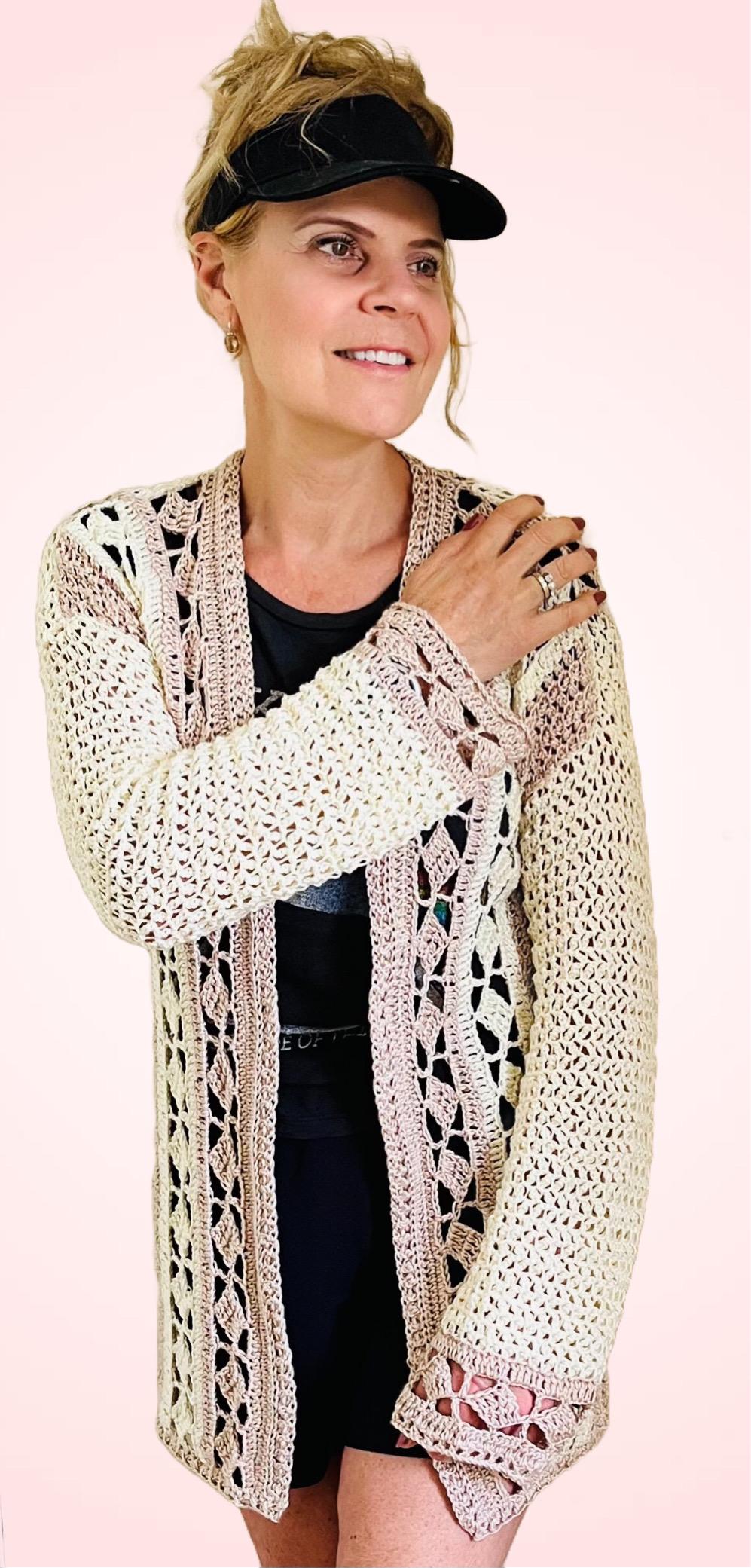 Cozy Chic Vest - Haakpatroon