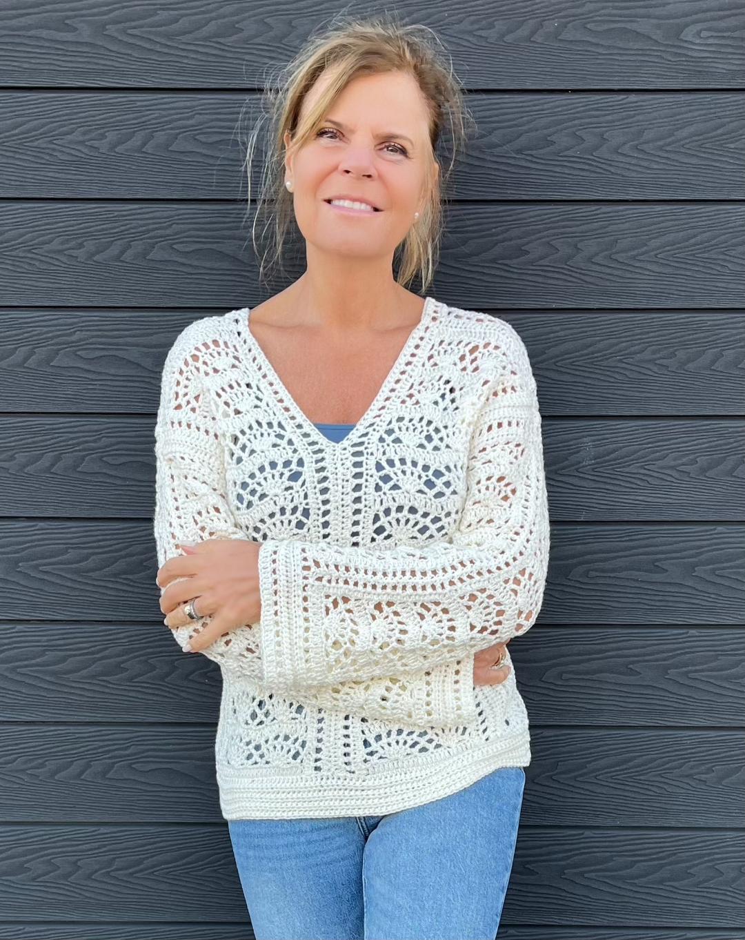 Double Fun Sweaters - Haakpatroon - digtal pdf