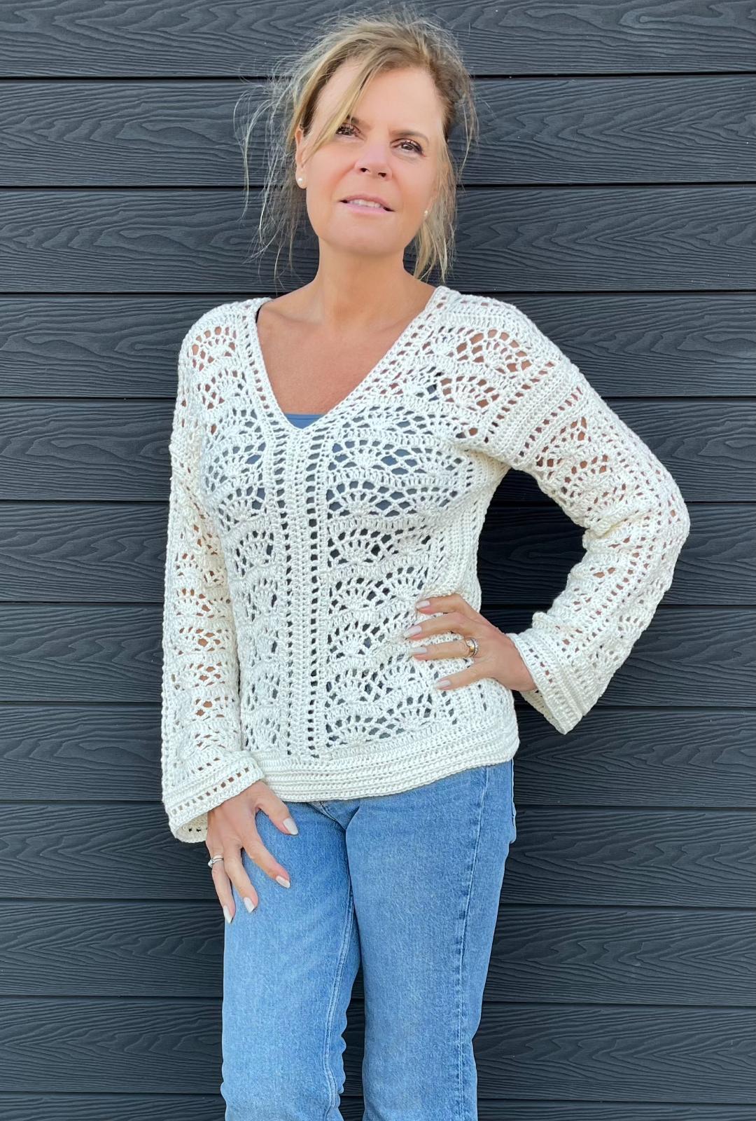 Double Fun Sweaters - Haakpatroon - digtal pdf