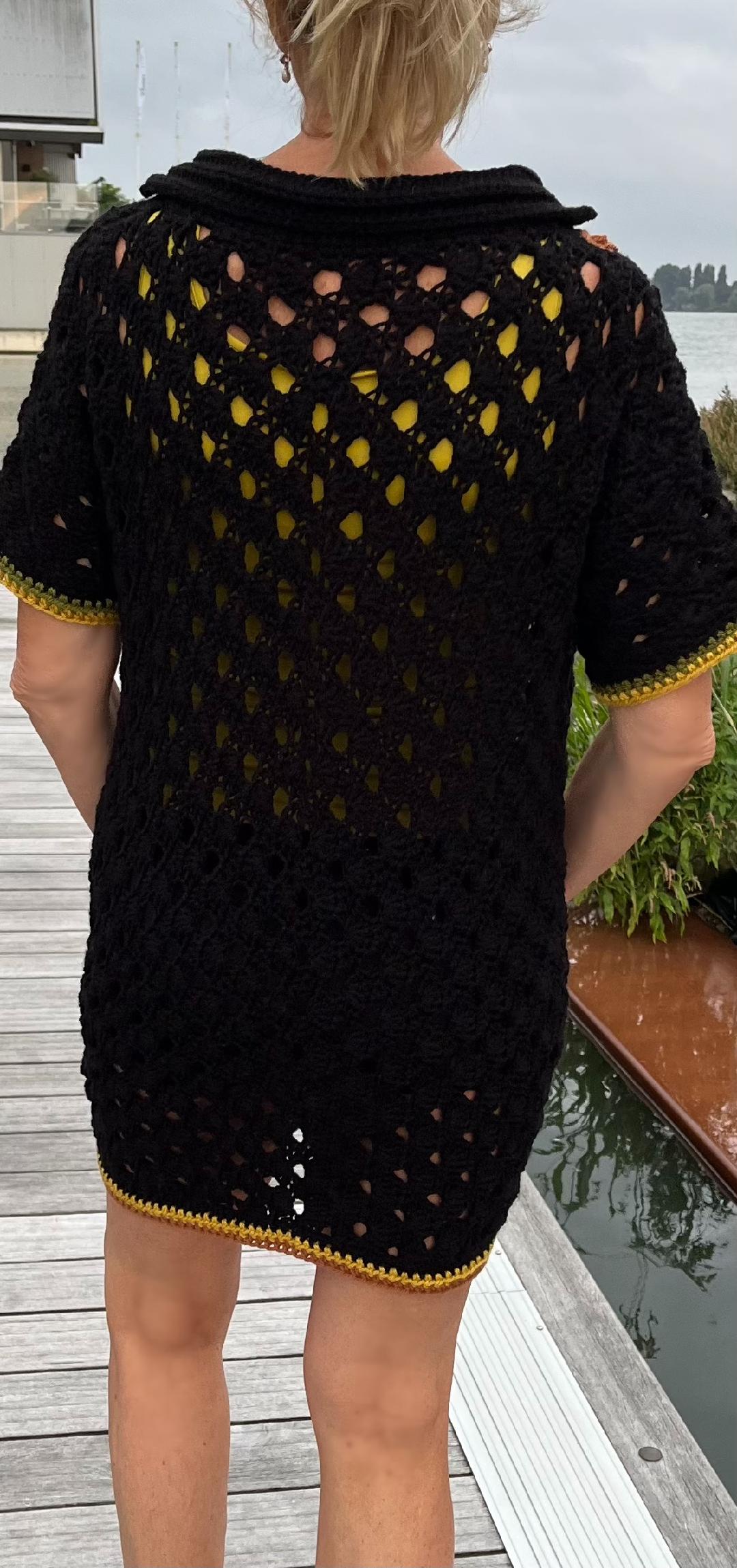 Ripple Rhythm Tunic - Nederlands Haakpatroon - digital pdf