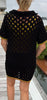 Ripple Rhythm Tunic - Nederlands Haakpatroon - digital pdf
