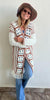 Bohemian Chique Vest - Haakpatroon - digital pdf