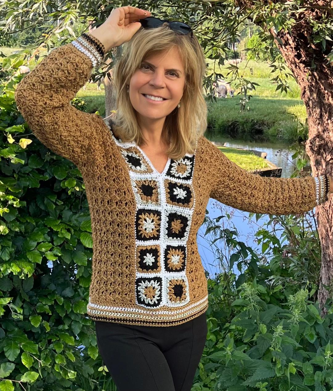 Toffee Trail Sweater - Haakpatroon - Digital pdf