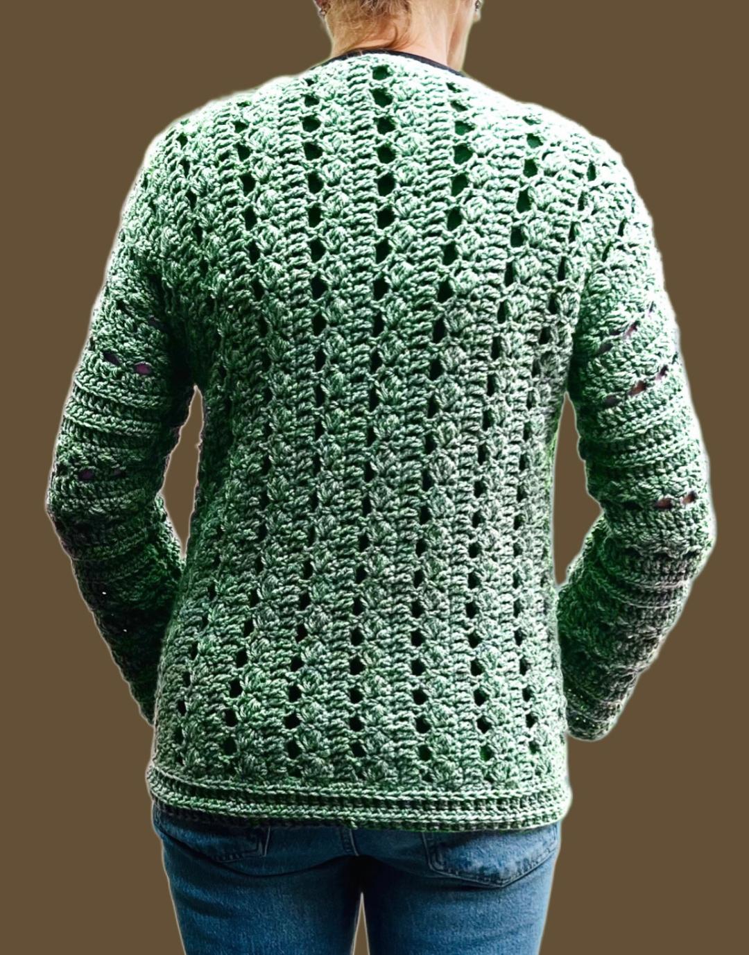 Jennifer & Juniper - Nederlands Haakpatroon - Trui en Vest - digital pdf