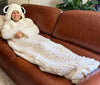 Snuggly Sheep Couch Cardigan - Haakpatroon - digital pdf