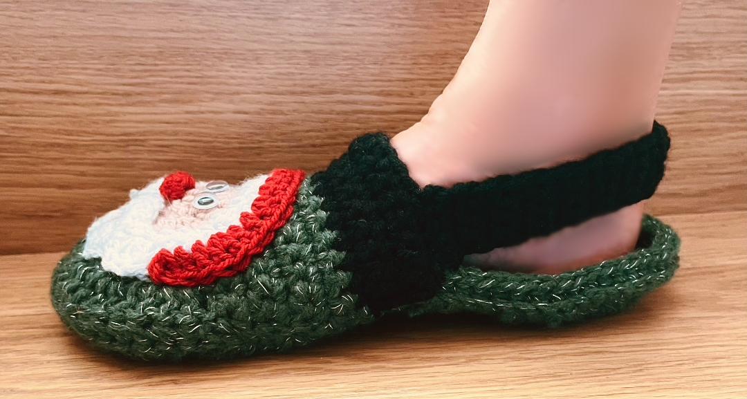 Frosti & Santa Slippers - Haakpatroon - pdf