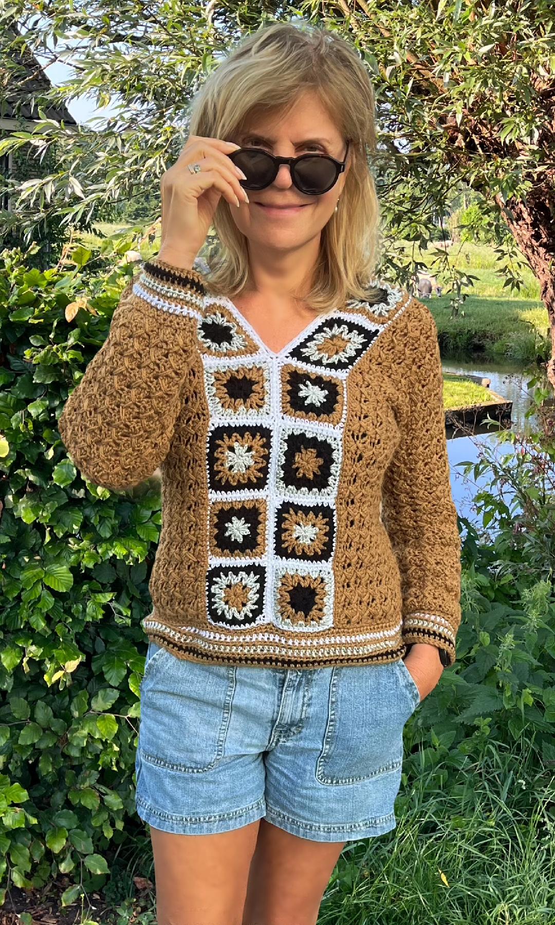 Toffee Trail Sweater - Haakpatroon - Digital pdf
