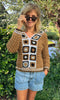 Toffee Trail Sweater - Haakpatroon - Digital pdf