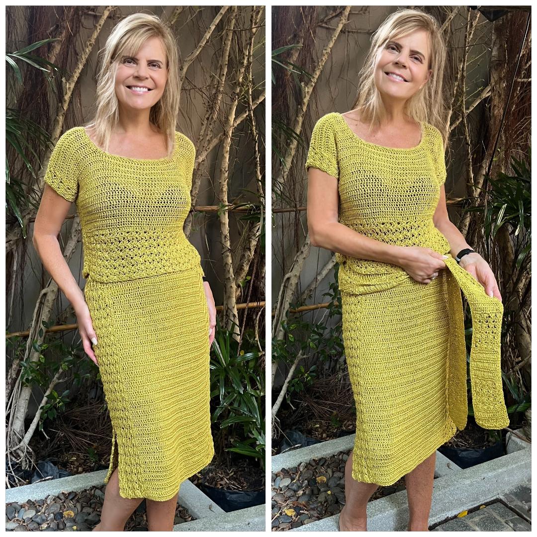 Lovely CJ 2 piece set - Haakpatroon - digital pdf