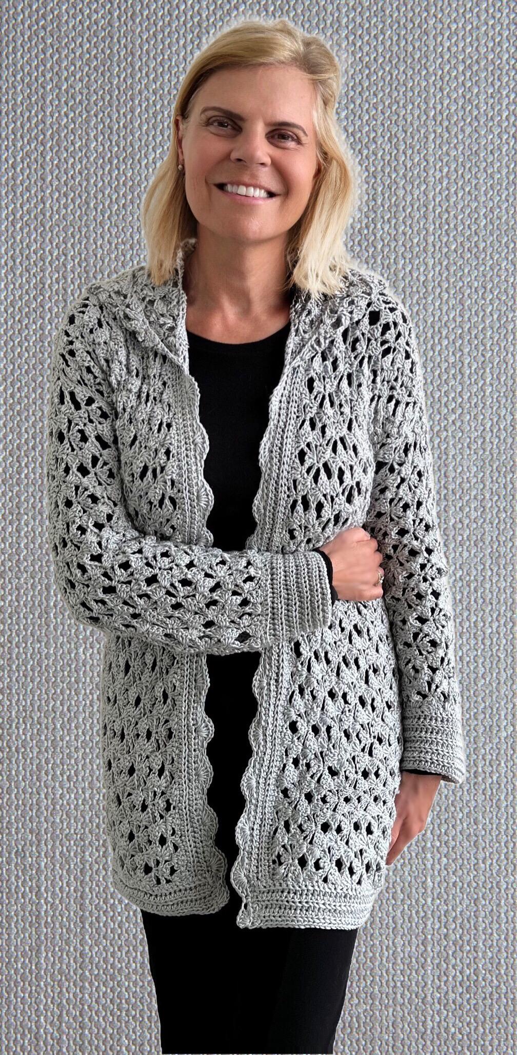 'With or Without' Vest -Haakpatroon - PDF