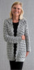 'With or Without' Vest -Haakpatroon - PDF