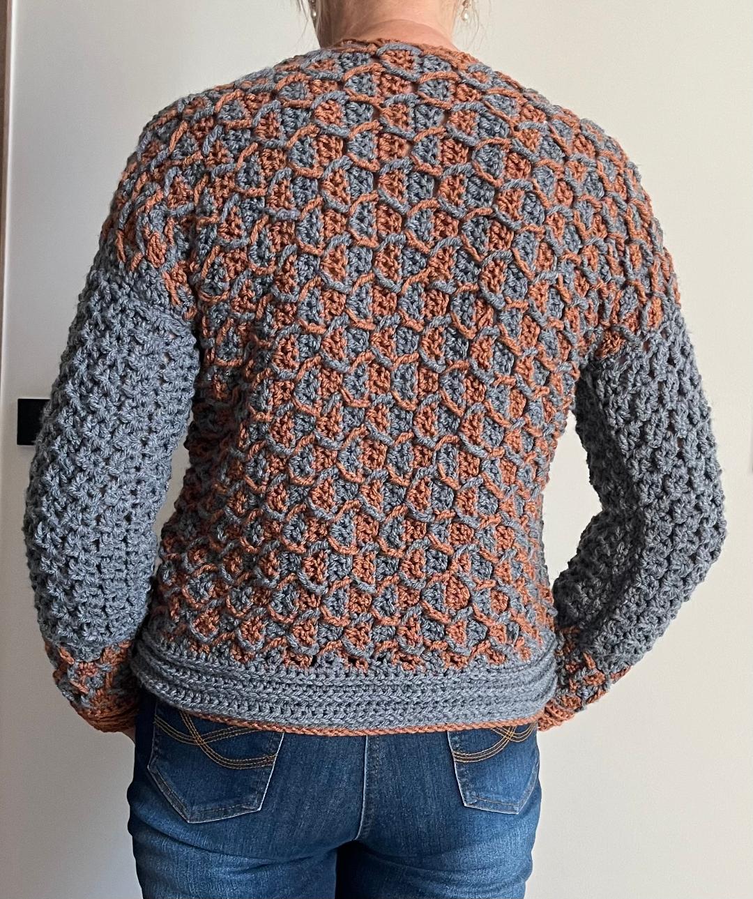 Buzzy Bee Cardi - Vest - NEDERLANDS Haakpatroon - digital pdf