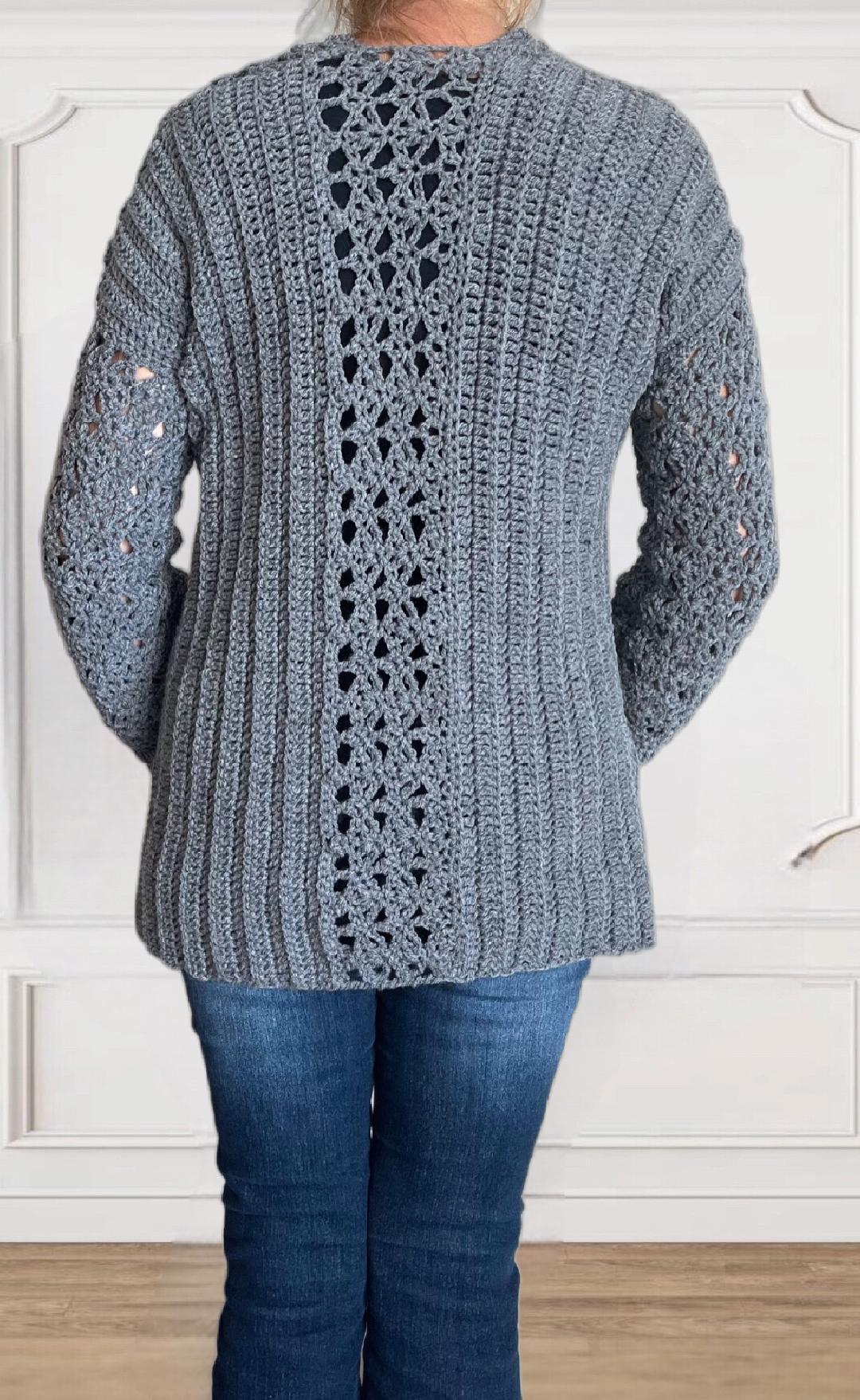 Simply Stunning Cardigan - Vest -  Nederlands Haakpatroon - digital pdf