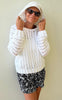 In the Mood for a Hood - Haakpatroon - Hoodie Sweater - Pdf