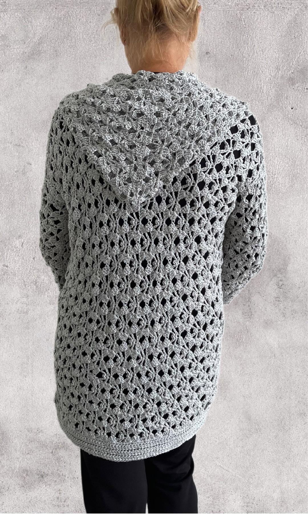'With or Without' Vest -Haakpatroon - PDF