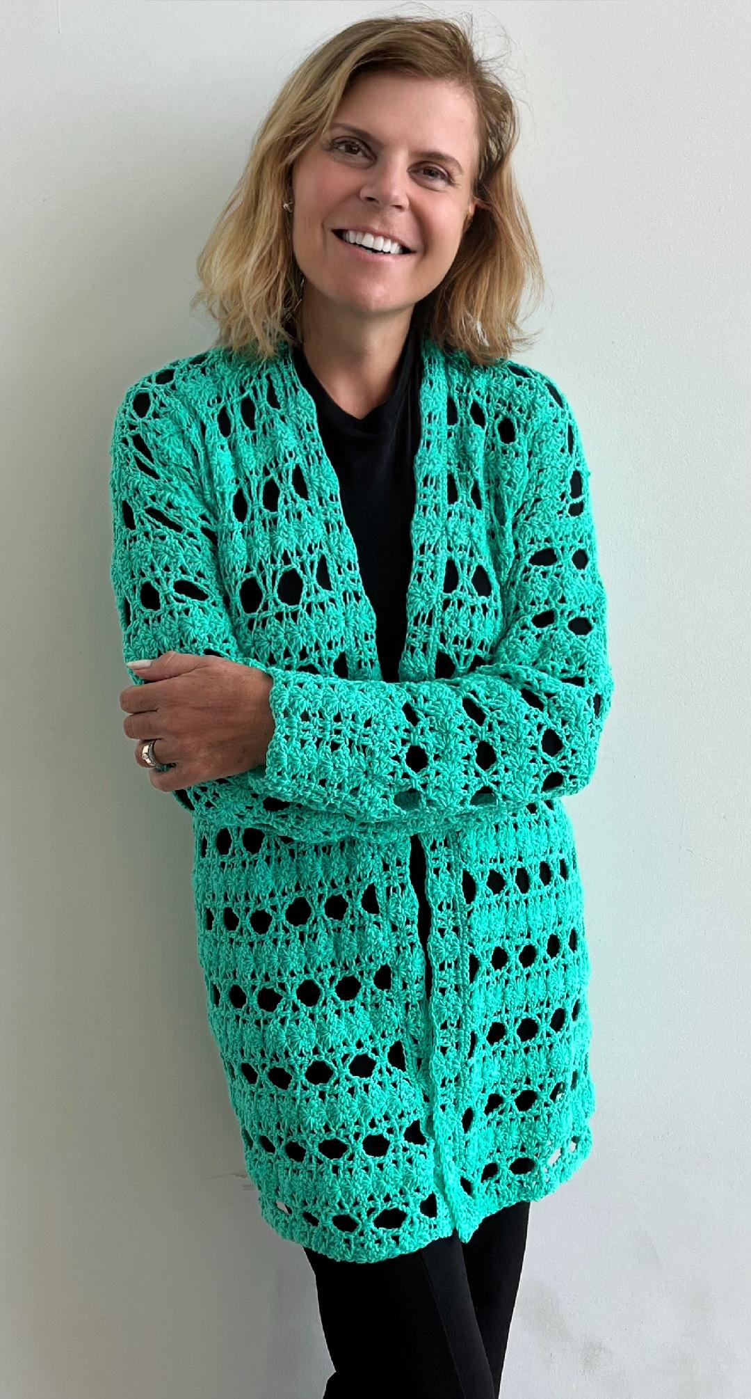 Lacy Summertime Vest - Haakpatroon - digtal pdf
