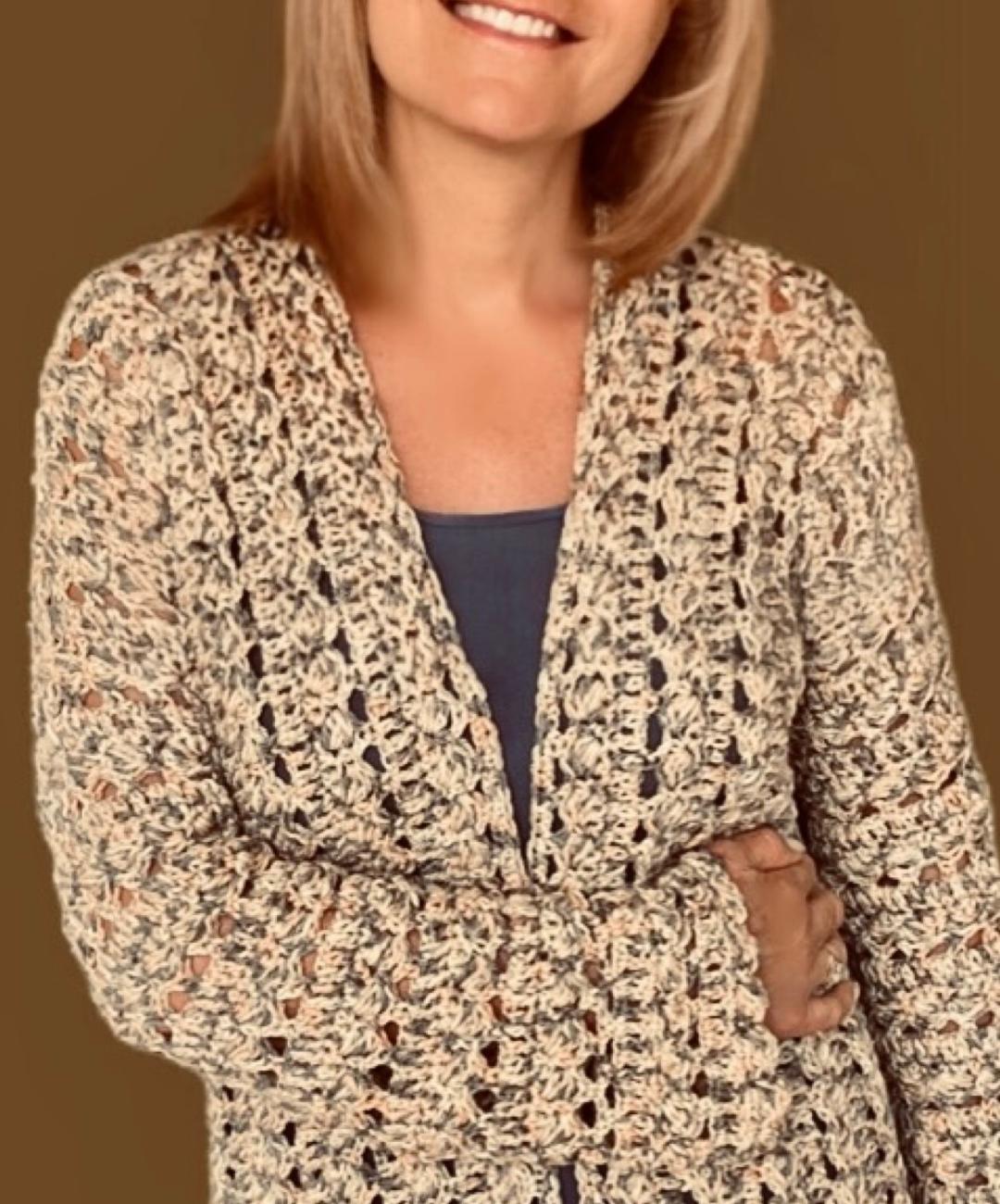 Jennifer & Juniper - Nederlands Haakpatroon - Trui en Vest - digital pdf