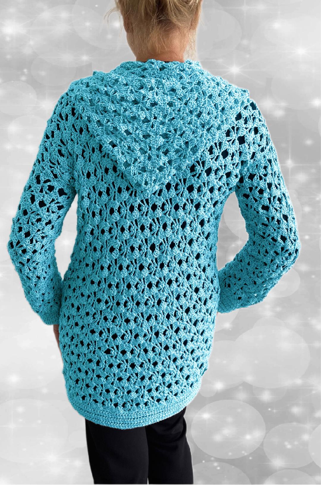'With or Without' Vest -Haakpatroon - PDF