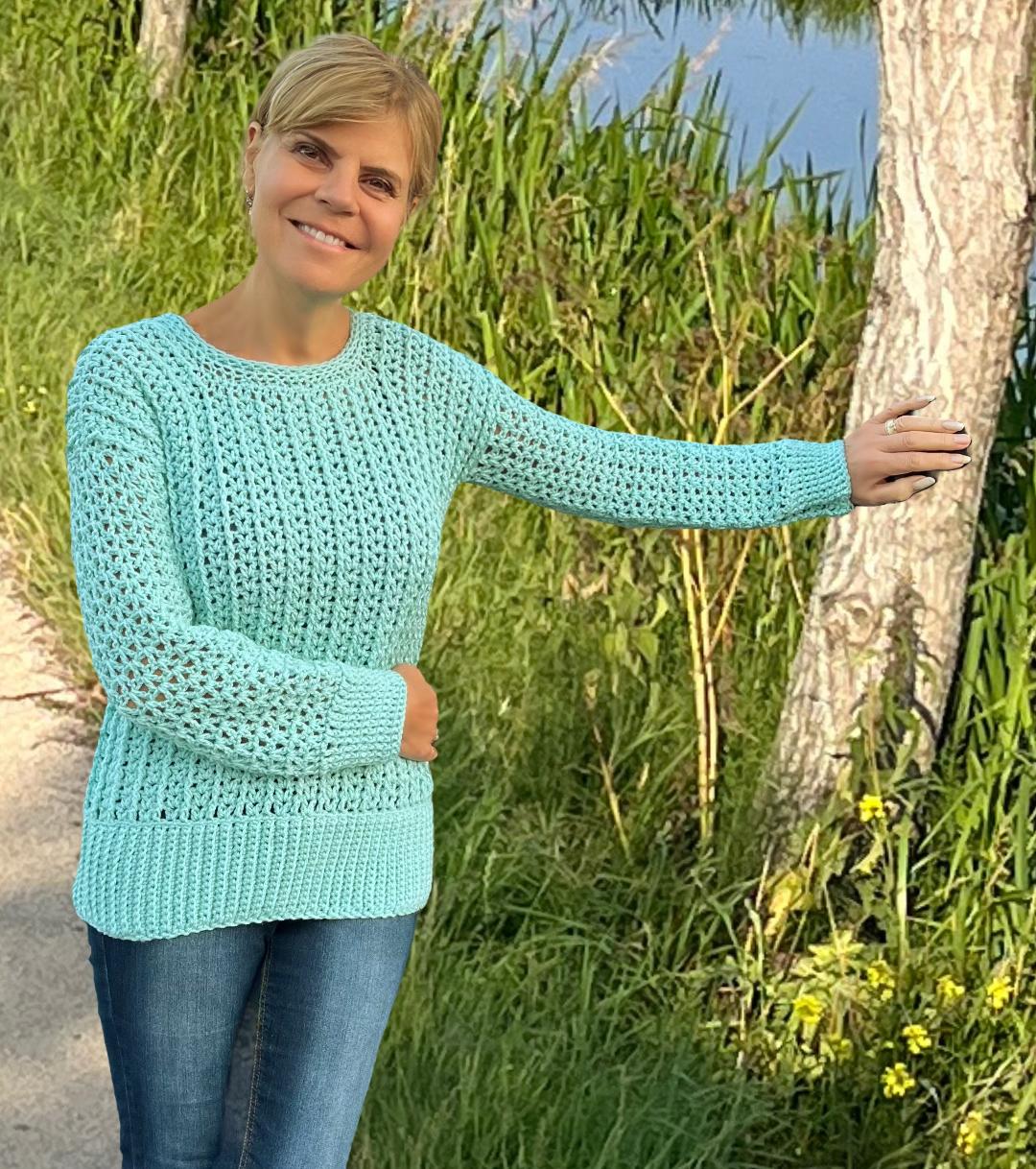Cozy & Comfy - Trui en Vest - Nederlands Haakpatroon - digital Pdf.