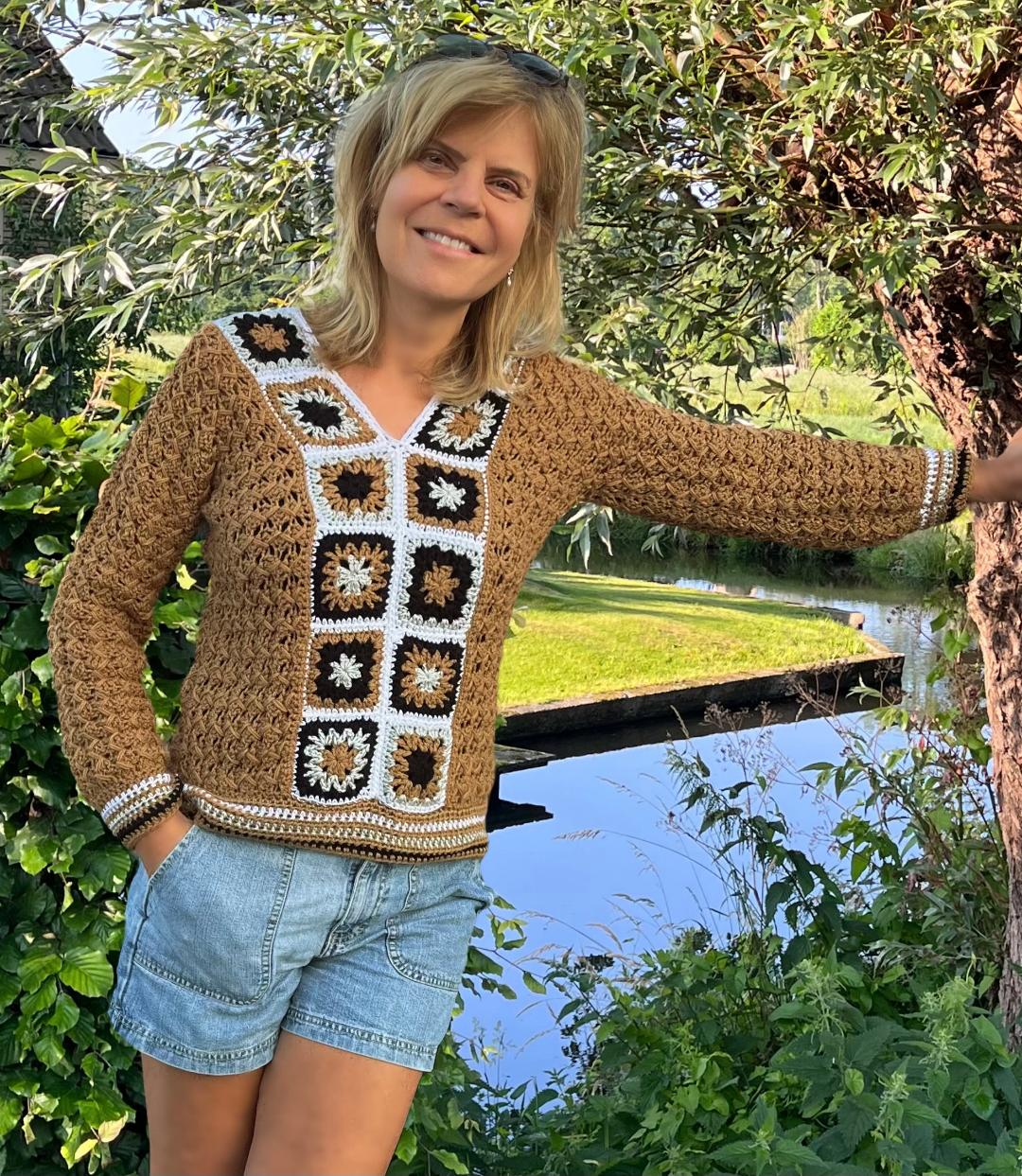 Toffee Trail Sweater - Haakpatroon - Digital pdf