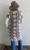 Bohemian Chique Vest - Haakpatroon - digital pdf