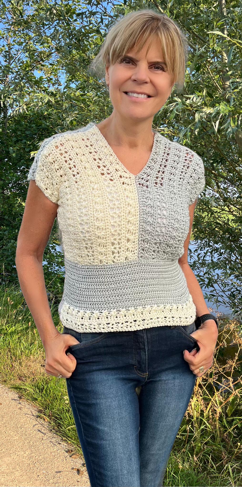 Harmonious Duo - Vest en Zomertruitje - Haakpatroon - pdf