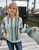 Sage Symphony Sweater (+ bijpassende muts) - Haakpatroon