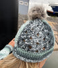 Sage Symphony Sweater (+ bijpassende muts) - Haakpatroon