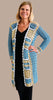 Jenny Squares Vest + Top - Haakpatronen - digital pdf