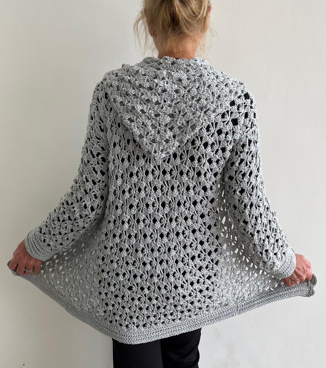 'With or Without' Vest -Haakpatroon - PDF