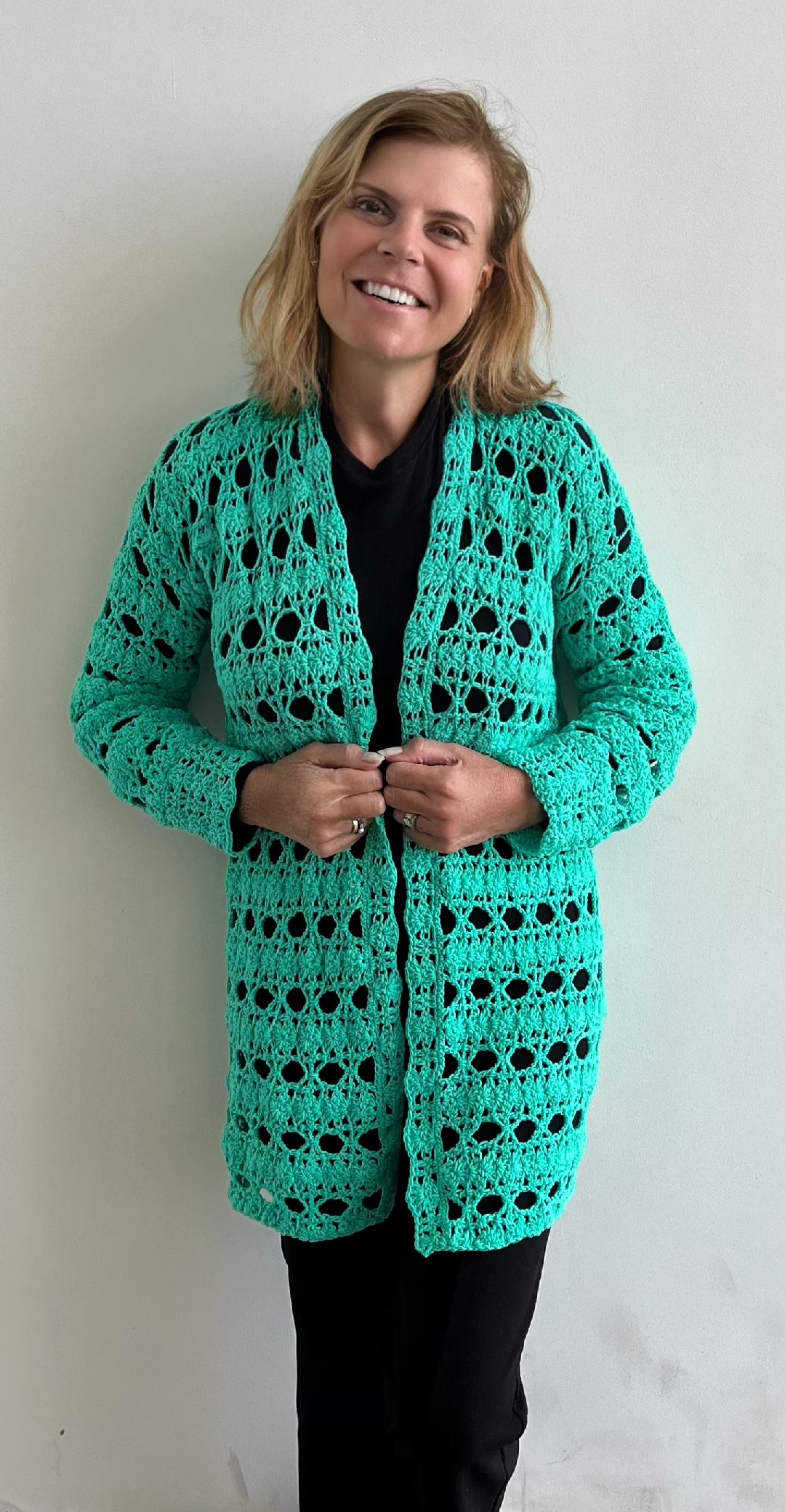 Lacy Summertime Vest - Haakpatroon - digtal pdf