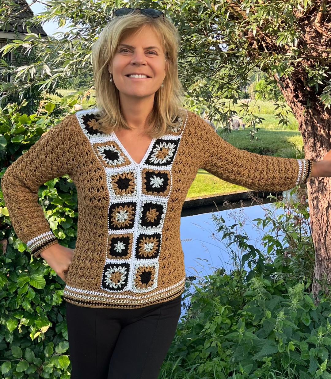 Toffee Trail Sweater - Haakpatroon - Digital pdf
