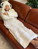 Snuggly Sheep Couch Cardigan - Haakpatroon - digital pdf