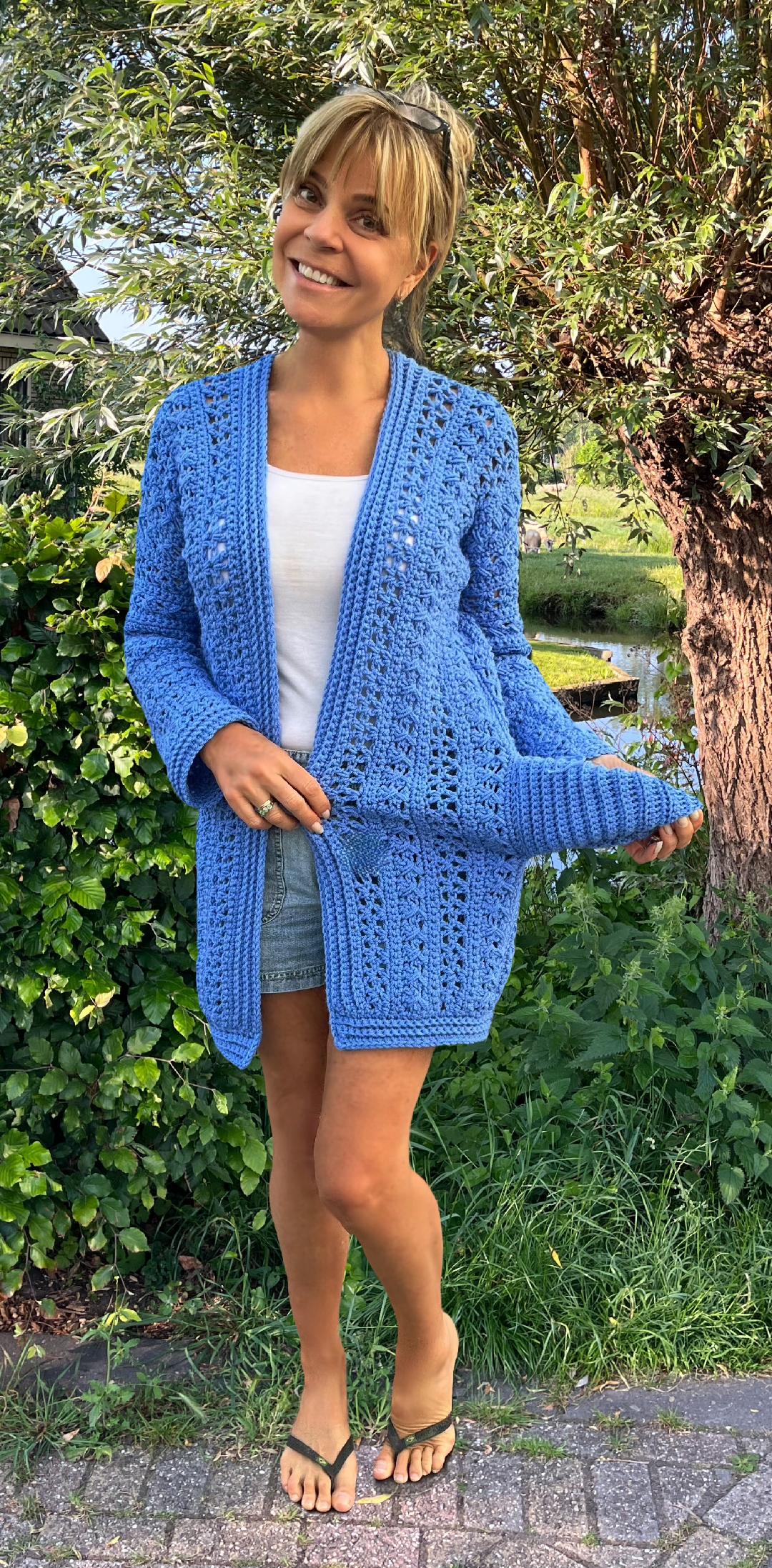 Harmonious Duo - Vest en Zomertruitje - Haakpatroon - pdf