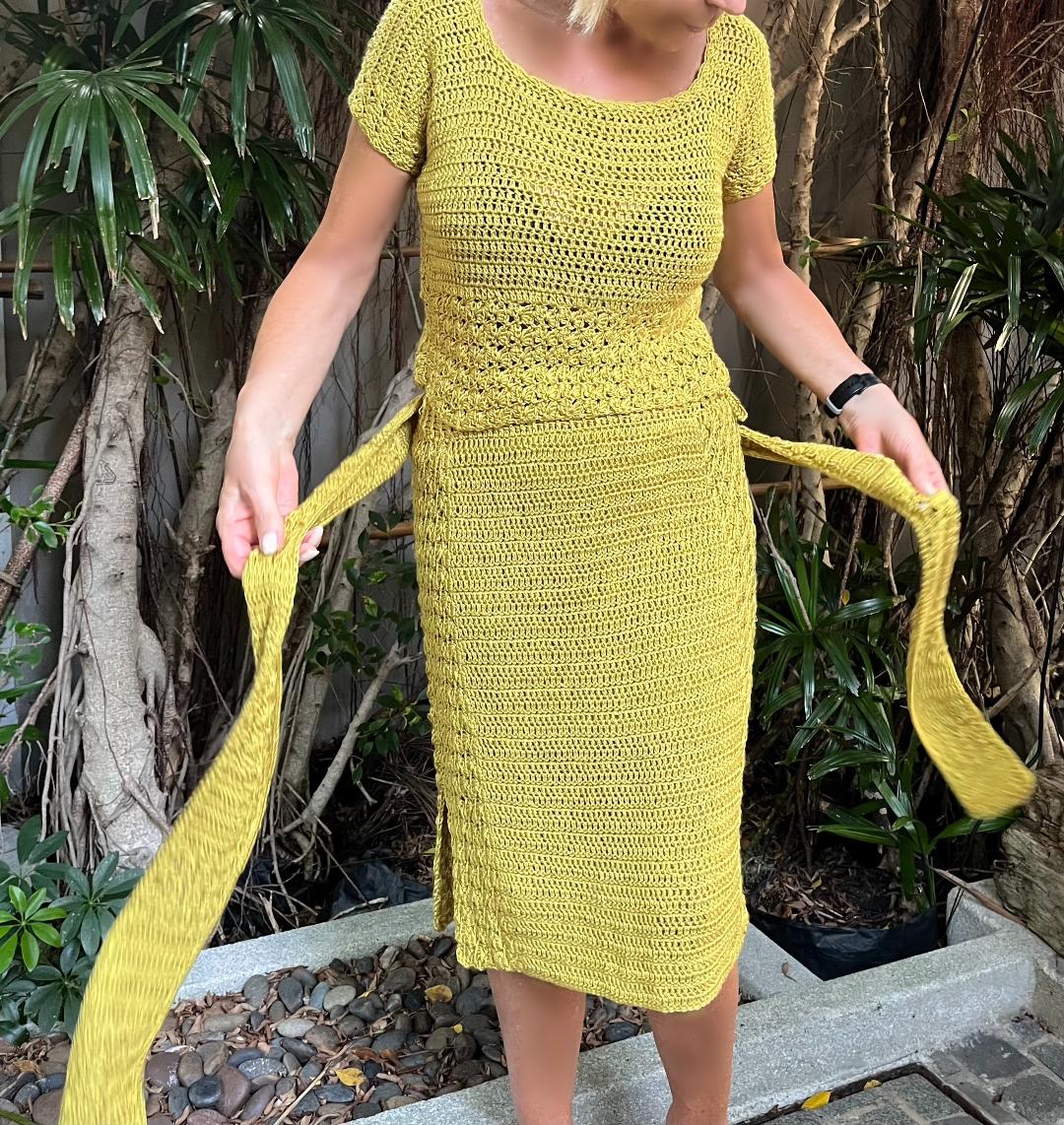 Lovely CJ 2 piece set - Haakpatroon - digital pdf
